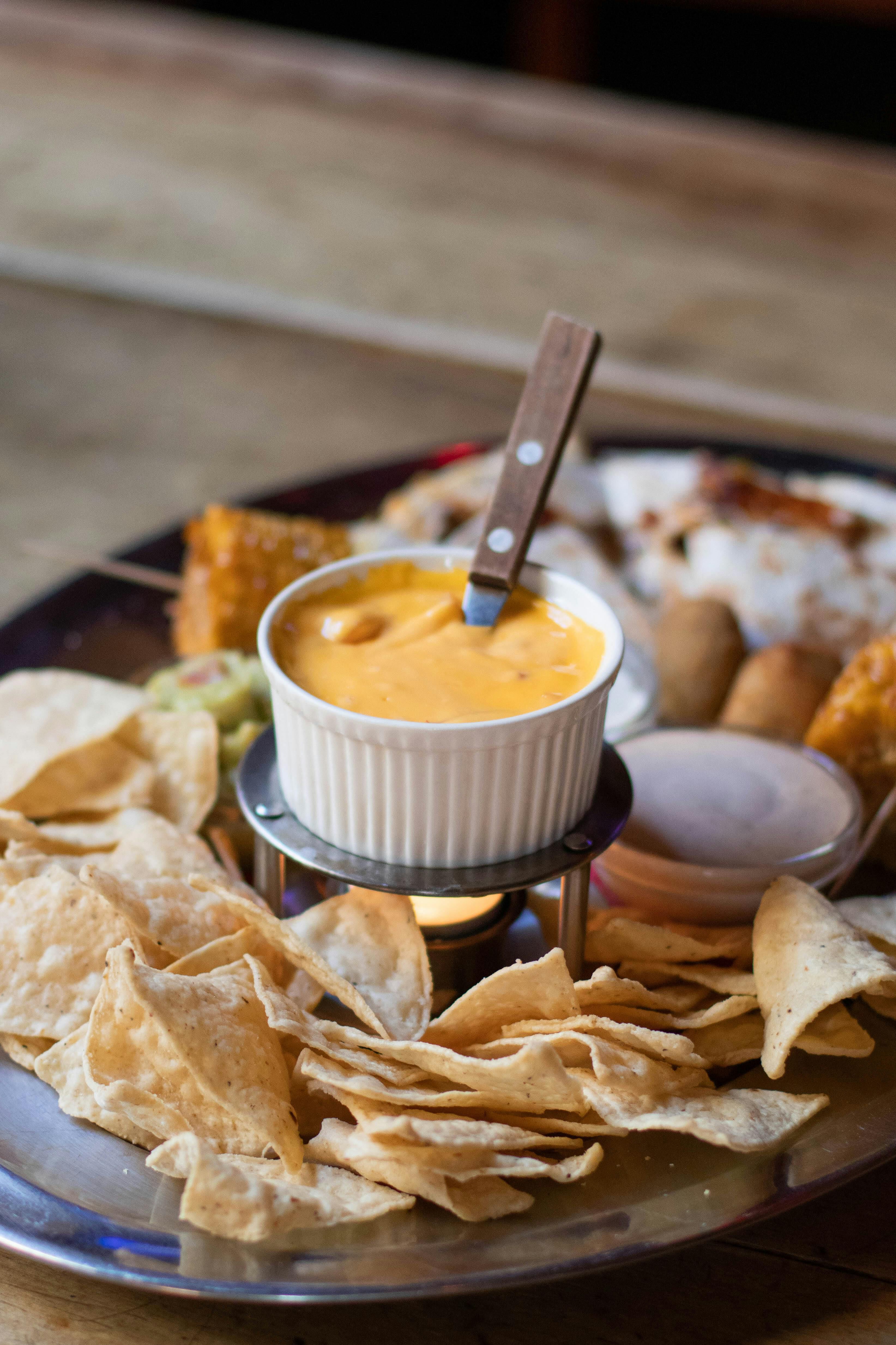 Queso with Chips