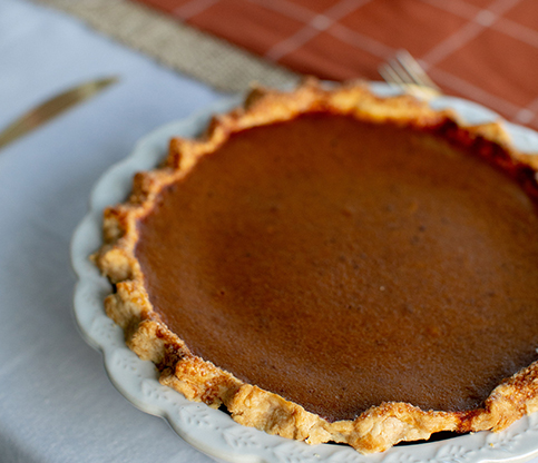 pumpkin pie recipe