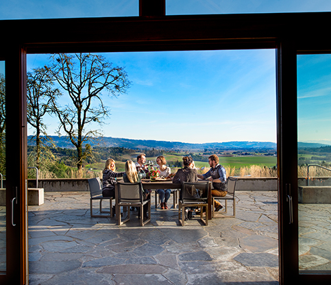 Penner-Ash Wine Tasting in Oregon